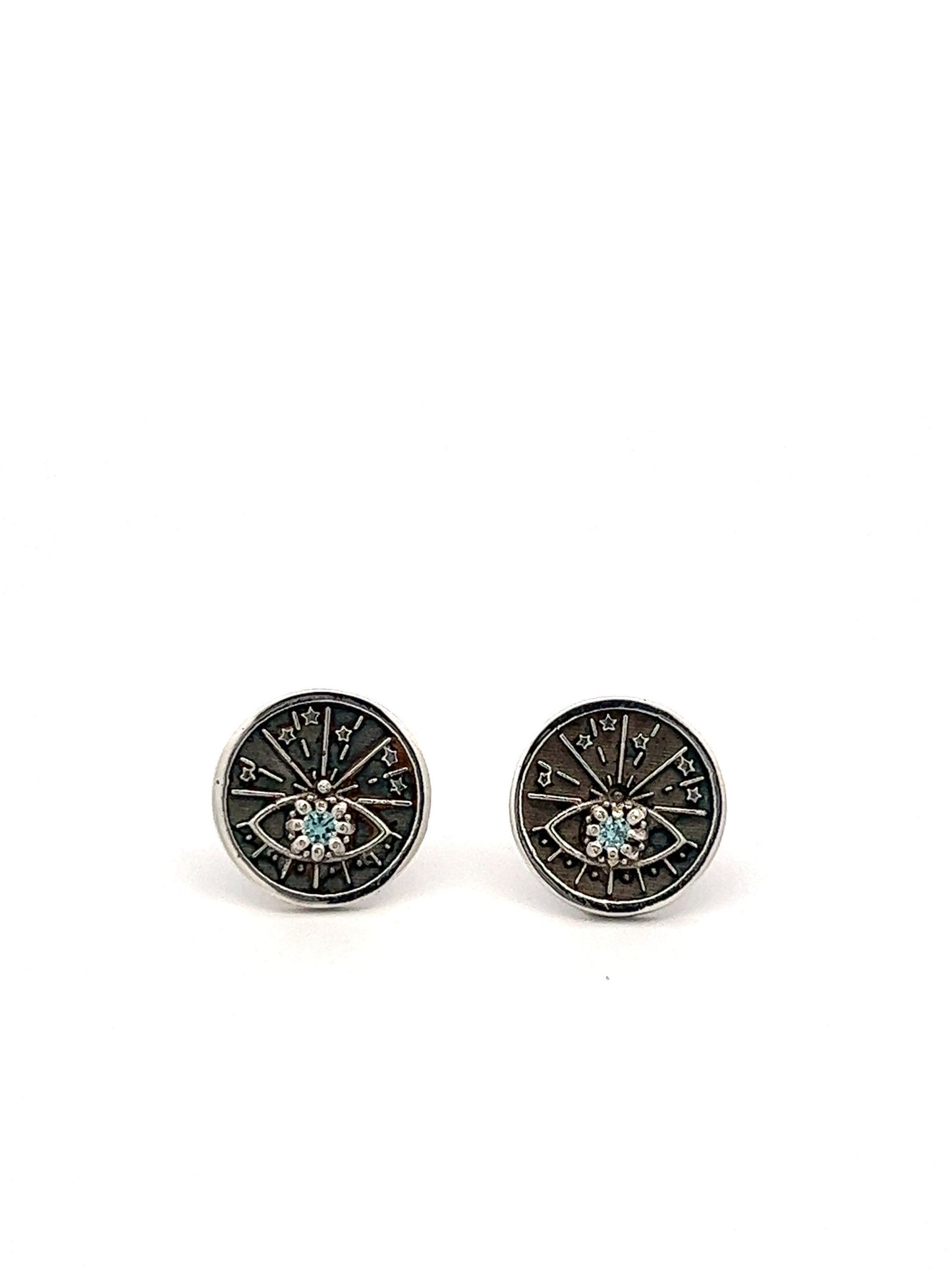 Pendientes Deep blue