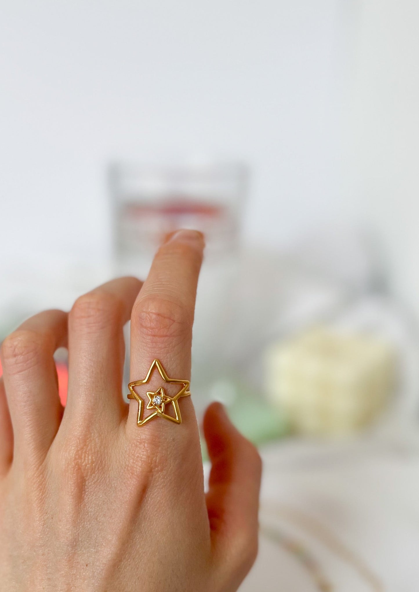 Anillo Estrella