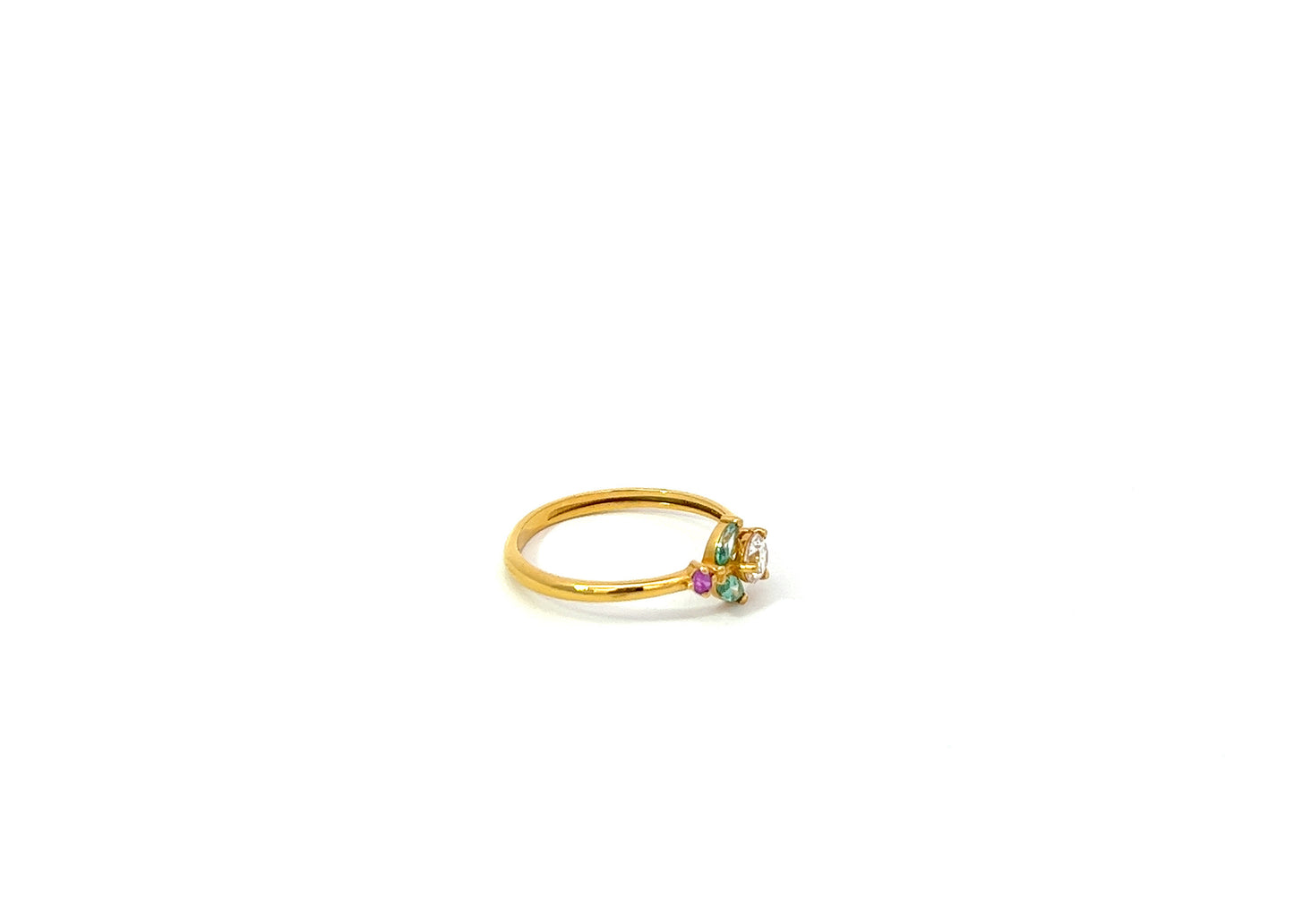 Anillo Pétalos