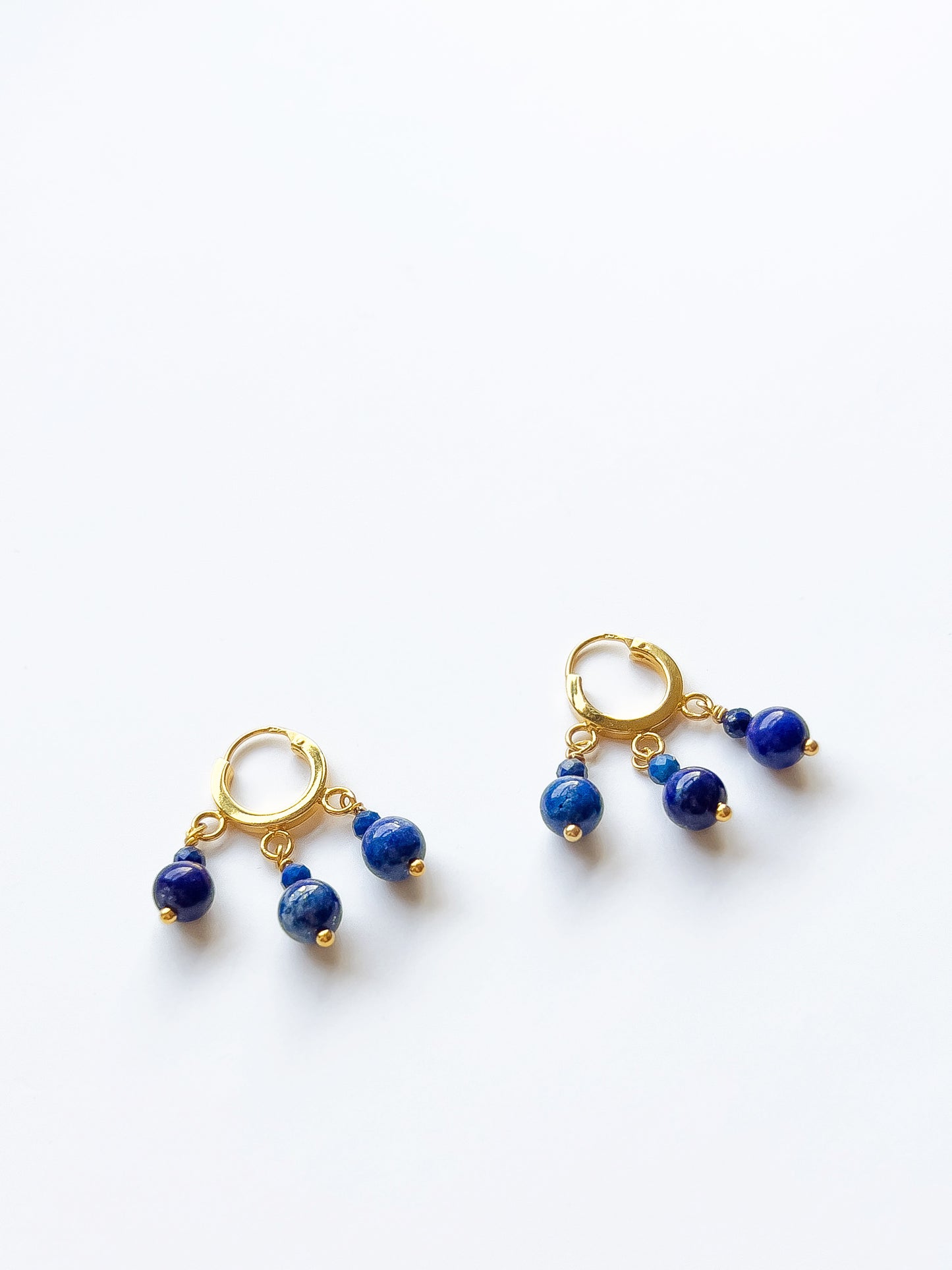 Pendientes Lapislázuli
