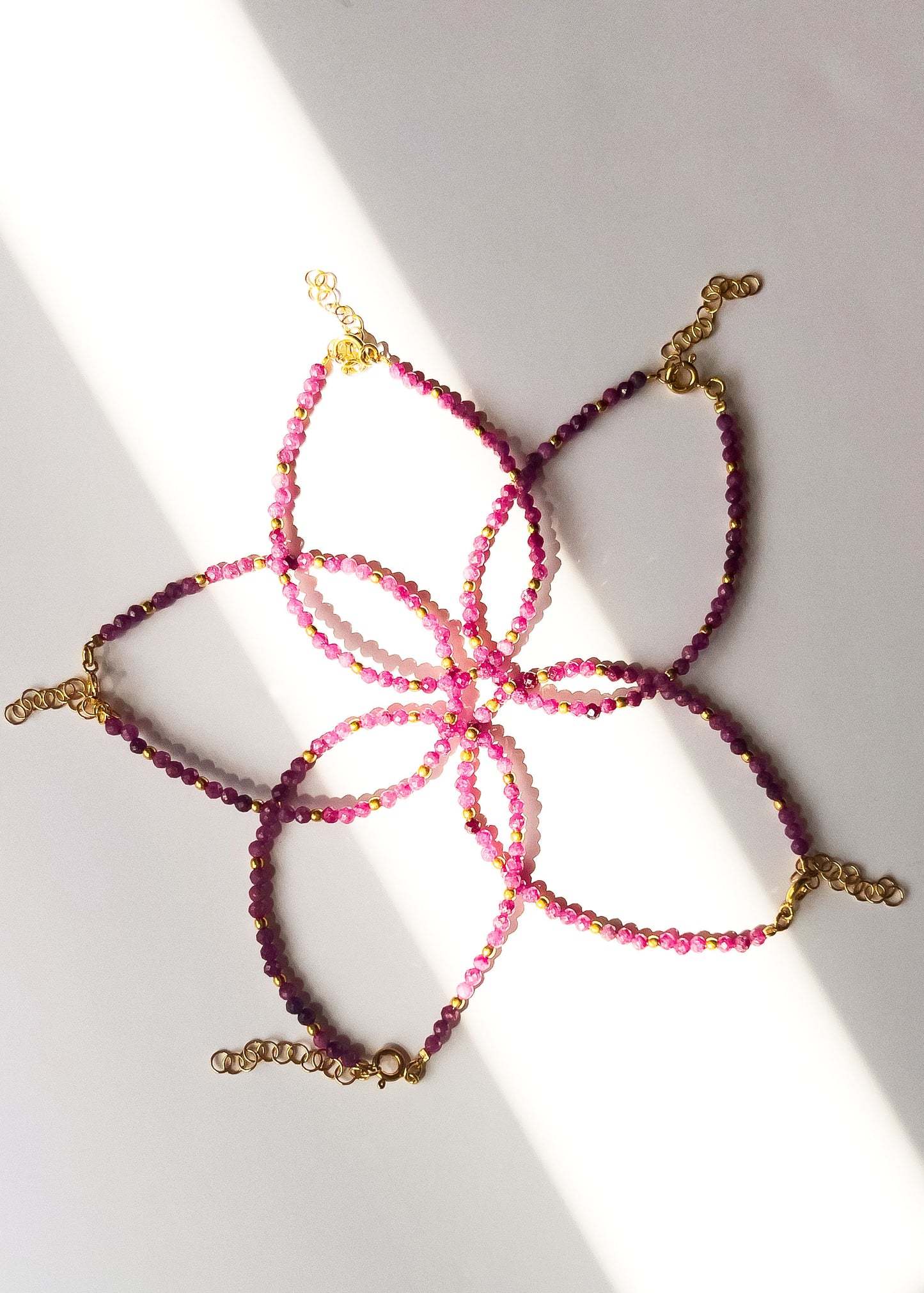 Pulsera Rubí