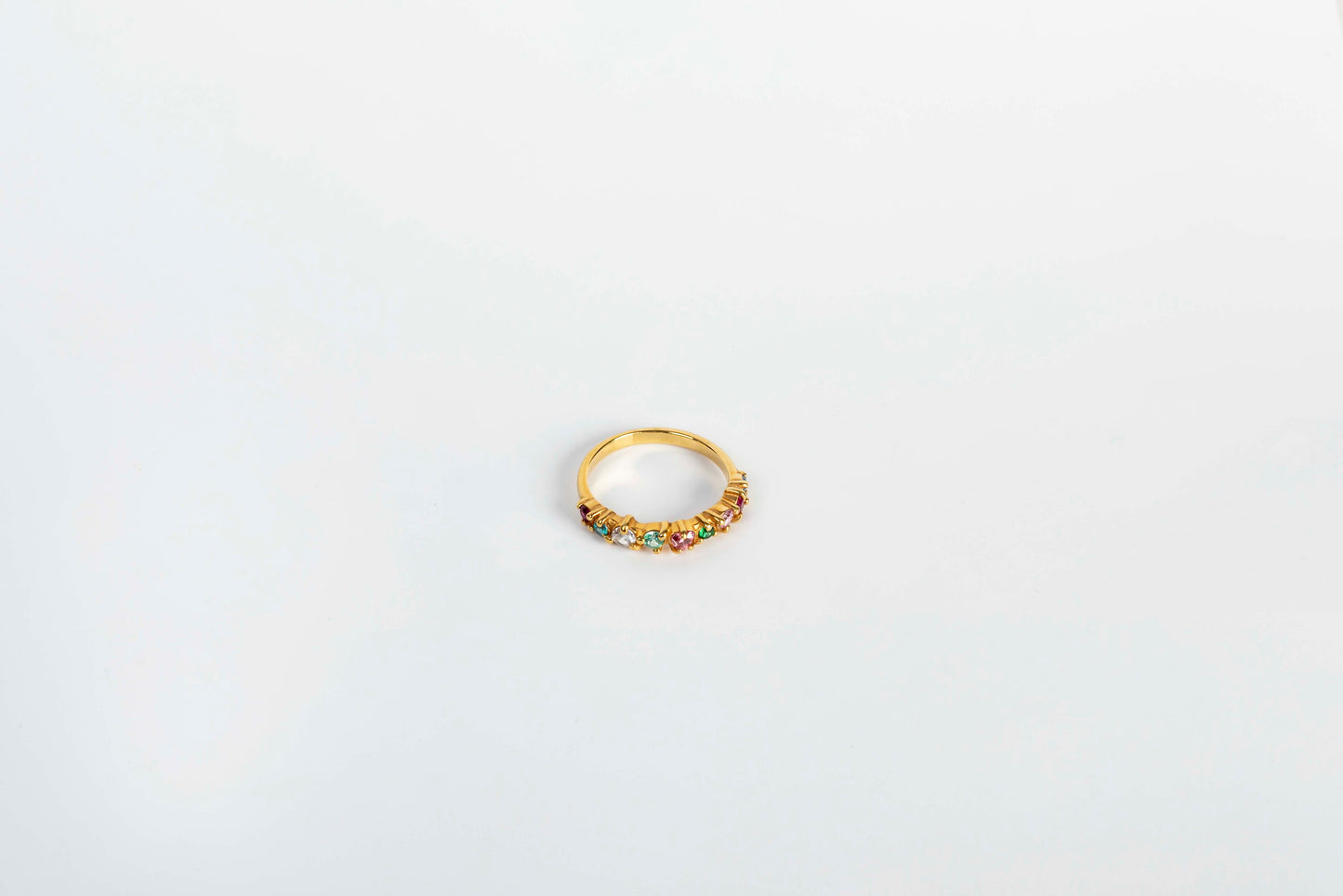 Anillo Tutti frutti