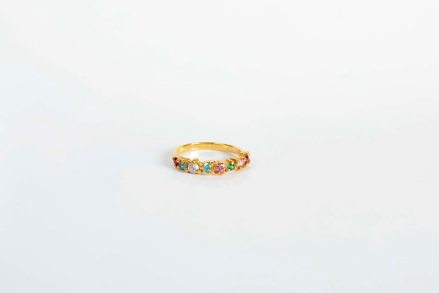 Anillo Tutti frutti