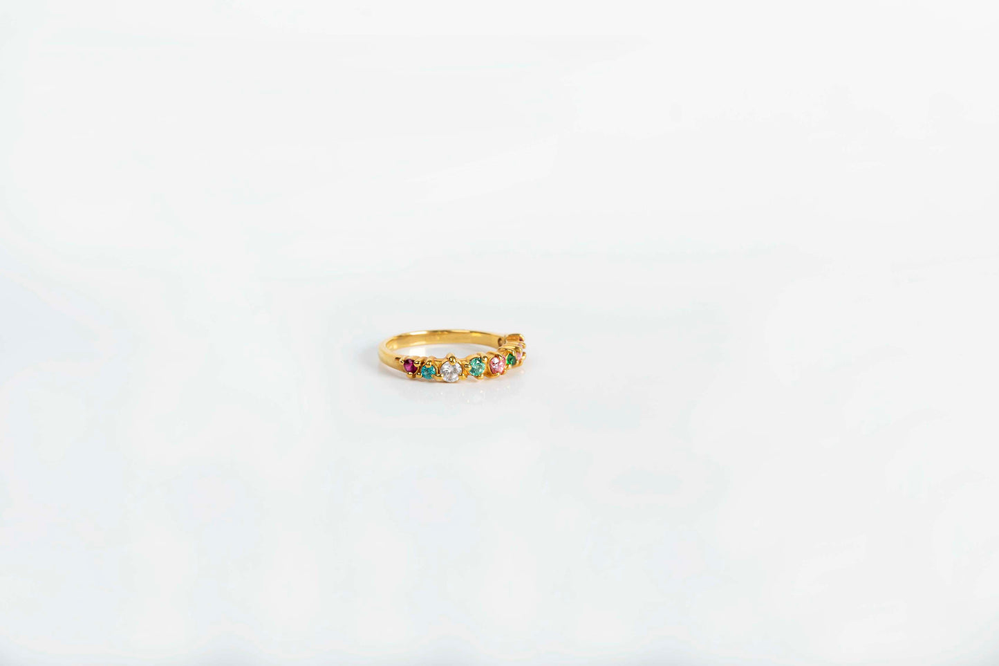 Anillo Tutti frutti