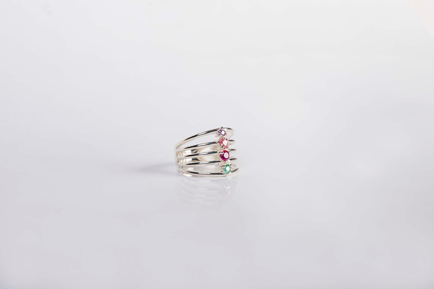 Anillo Bandas