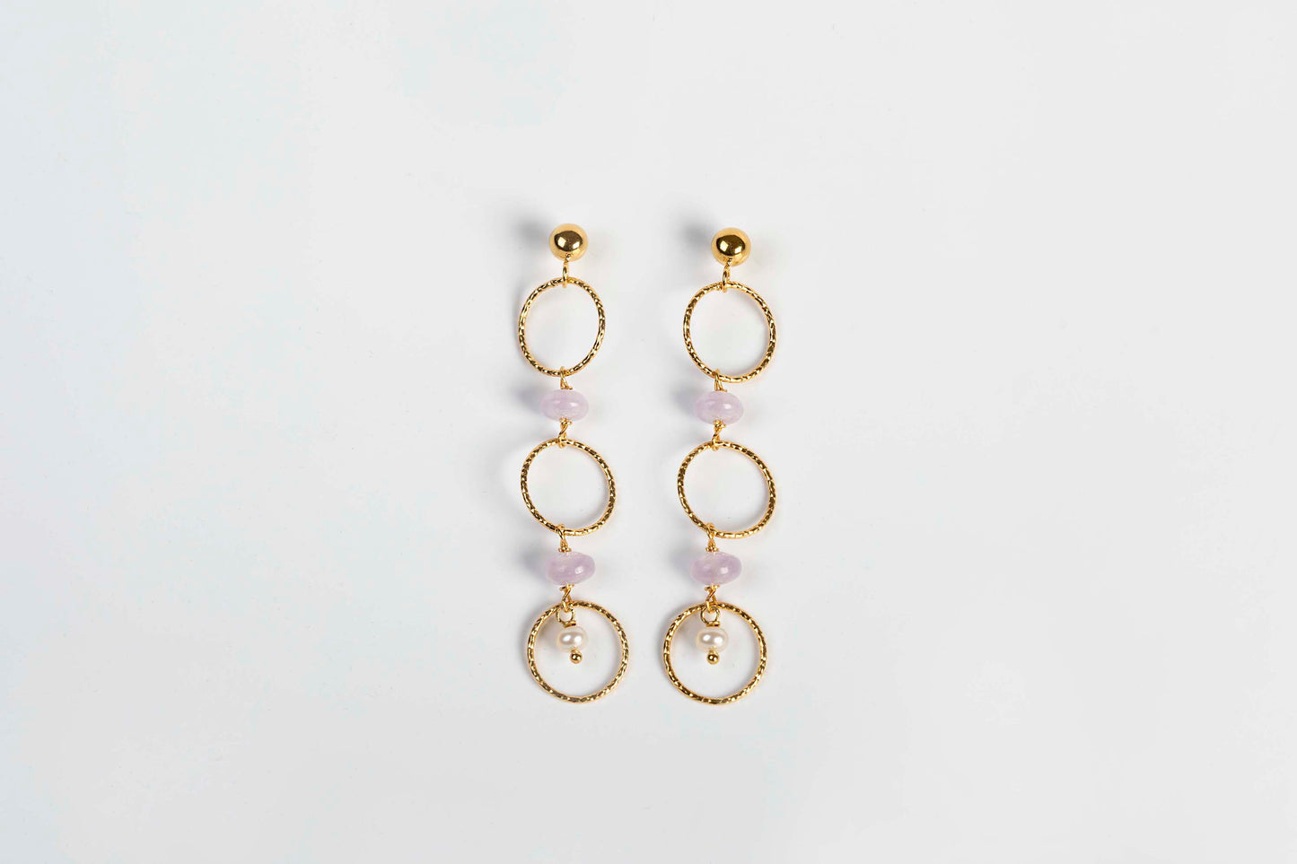 Pendientes triple