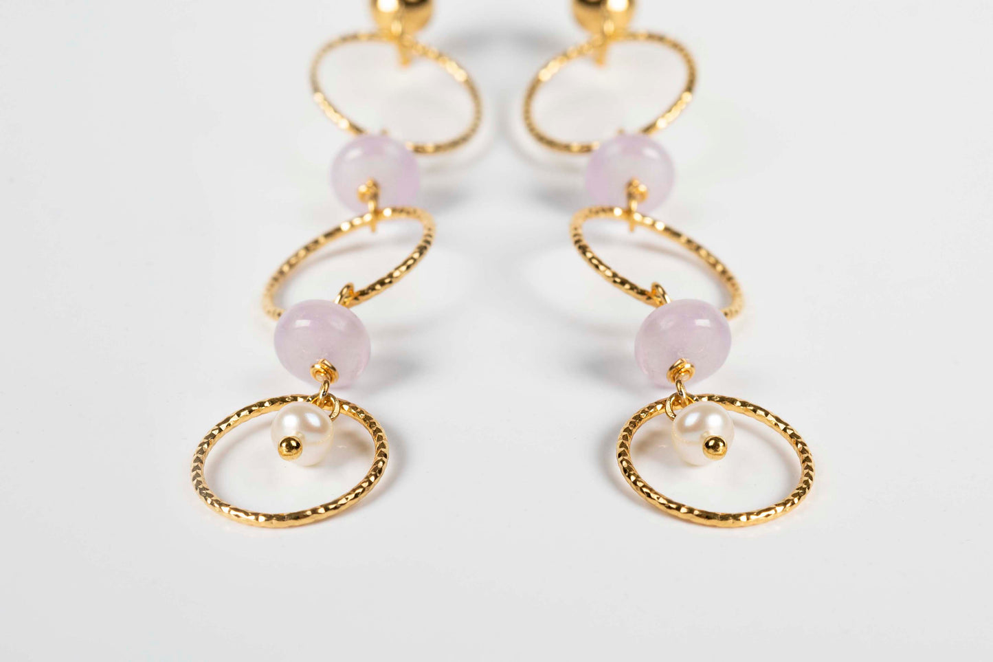 Pendientes triple
