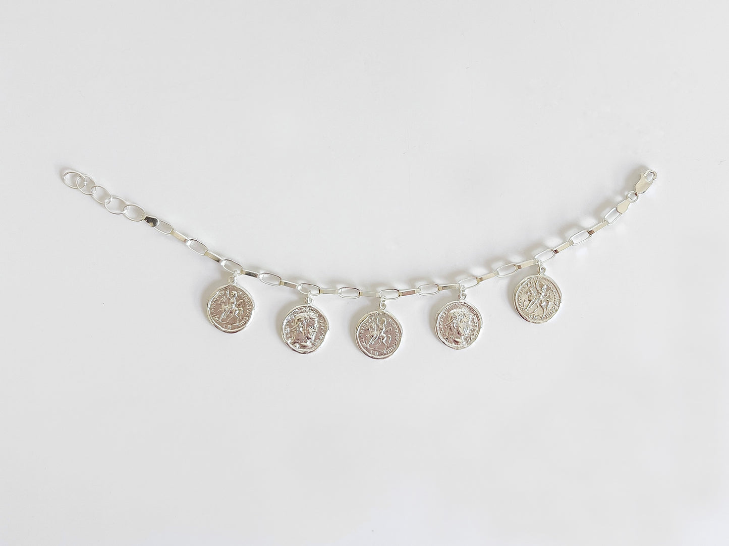 Pulsera monedas