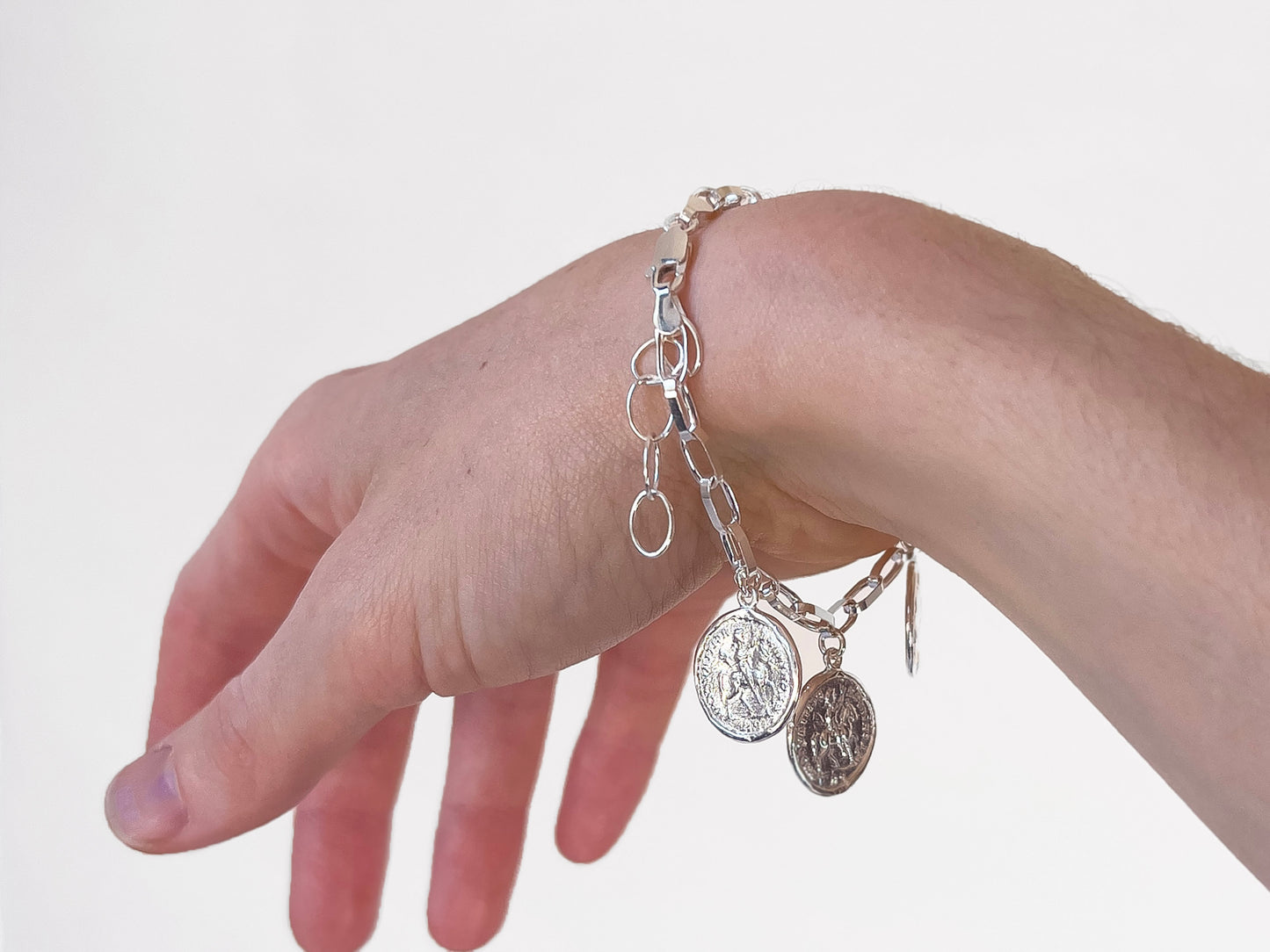 Pulsera monedas