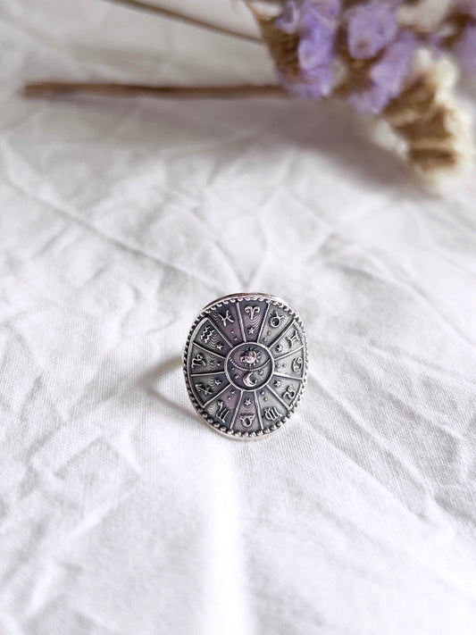 Anillo Zodíaco