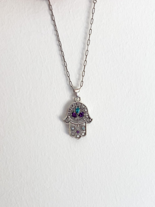 Colgante Mano de Fátima