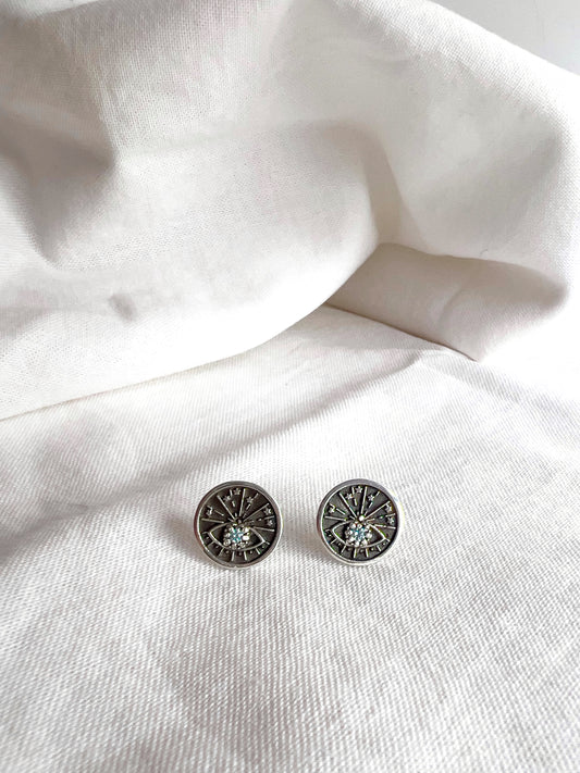 Pendientes Deep blue