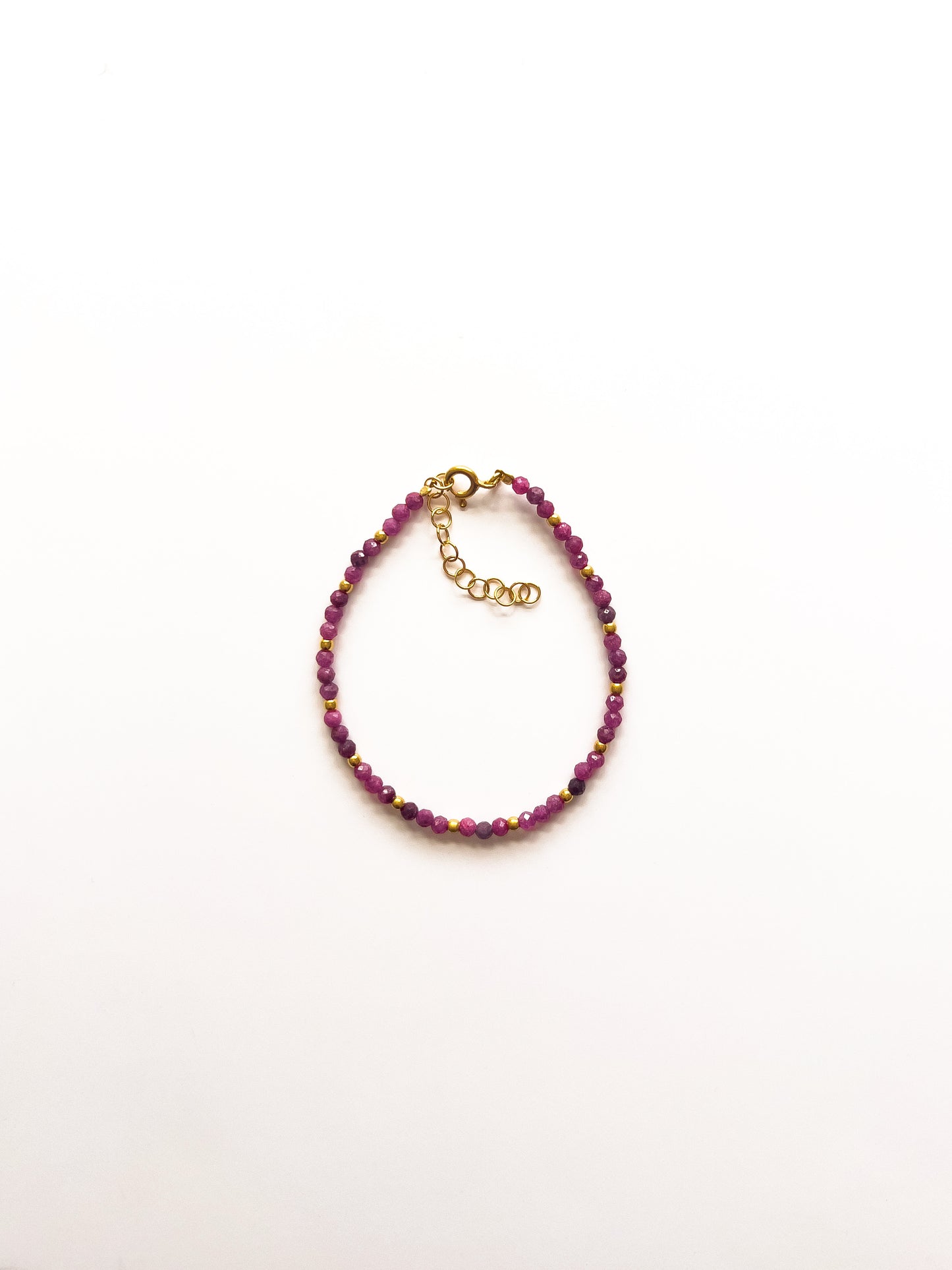Pulsera Rubí