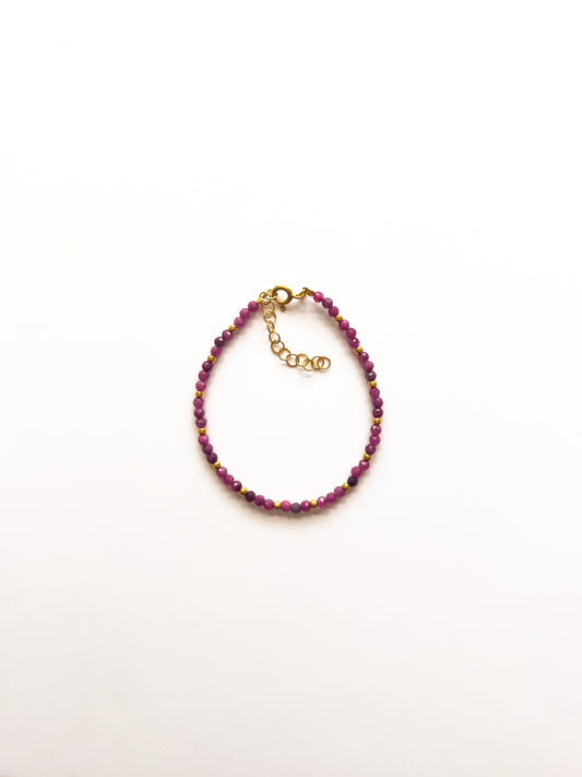 Pulsera Rubí