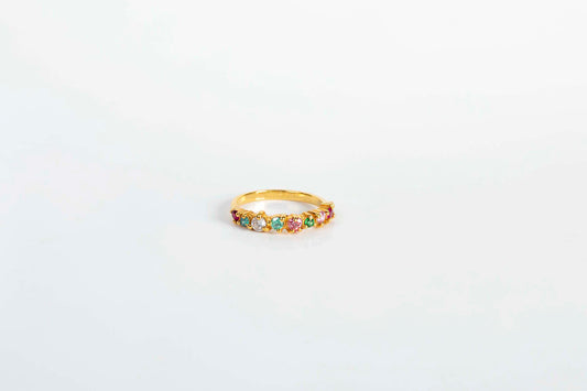 Anillo Tutti frutti