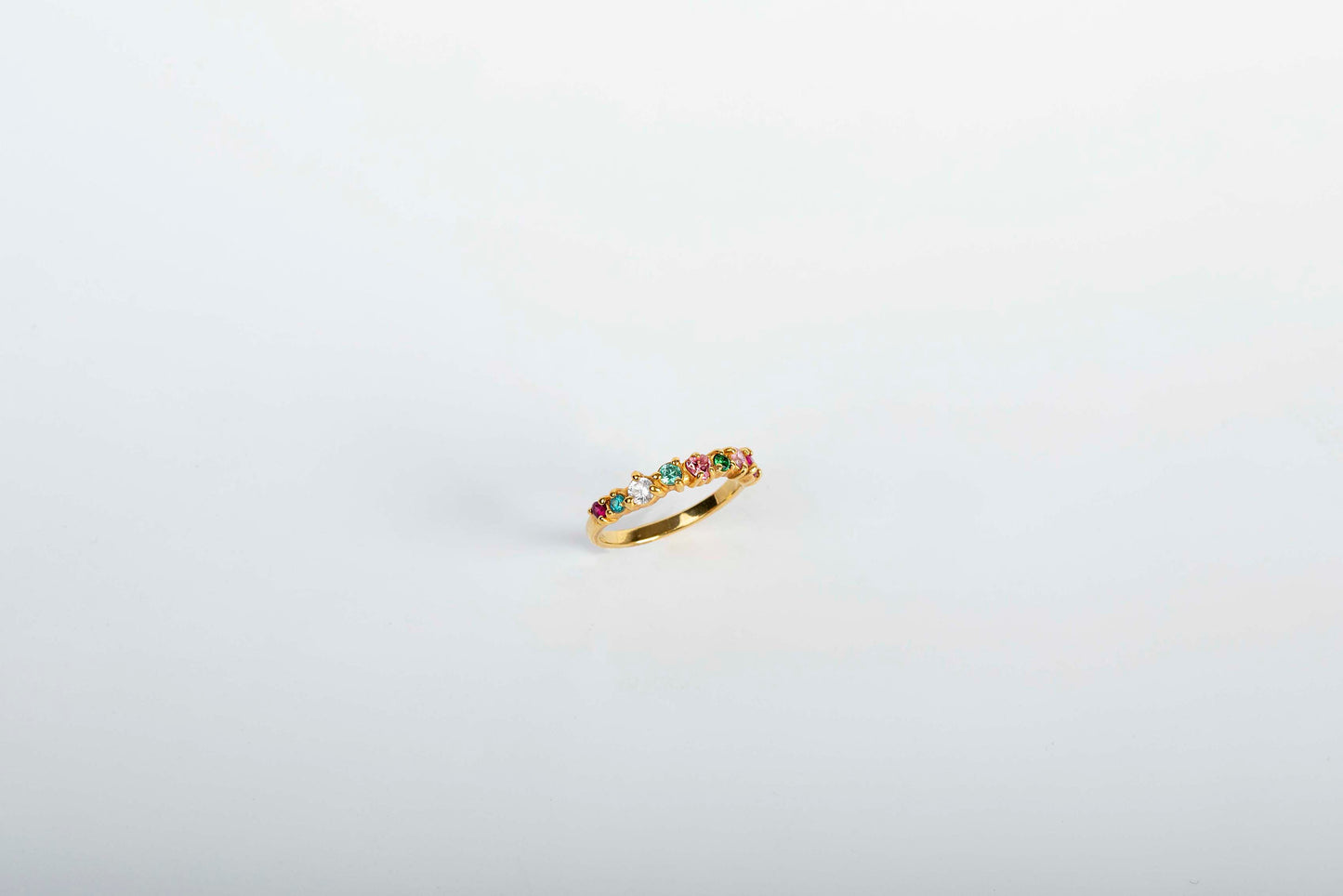 Anillo Tutti frutti