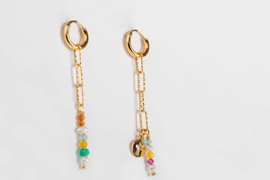 Pendientes Colores naturales