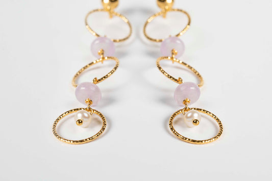 Pendientes triple