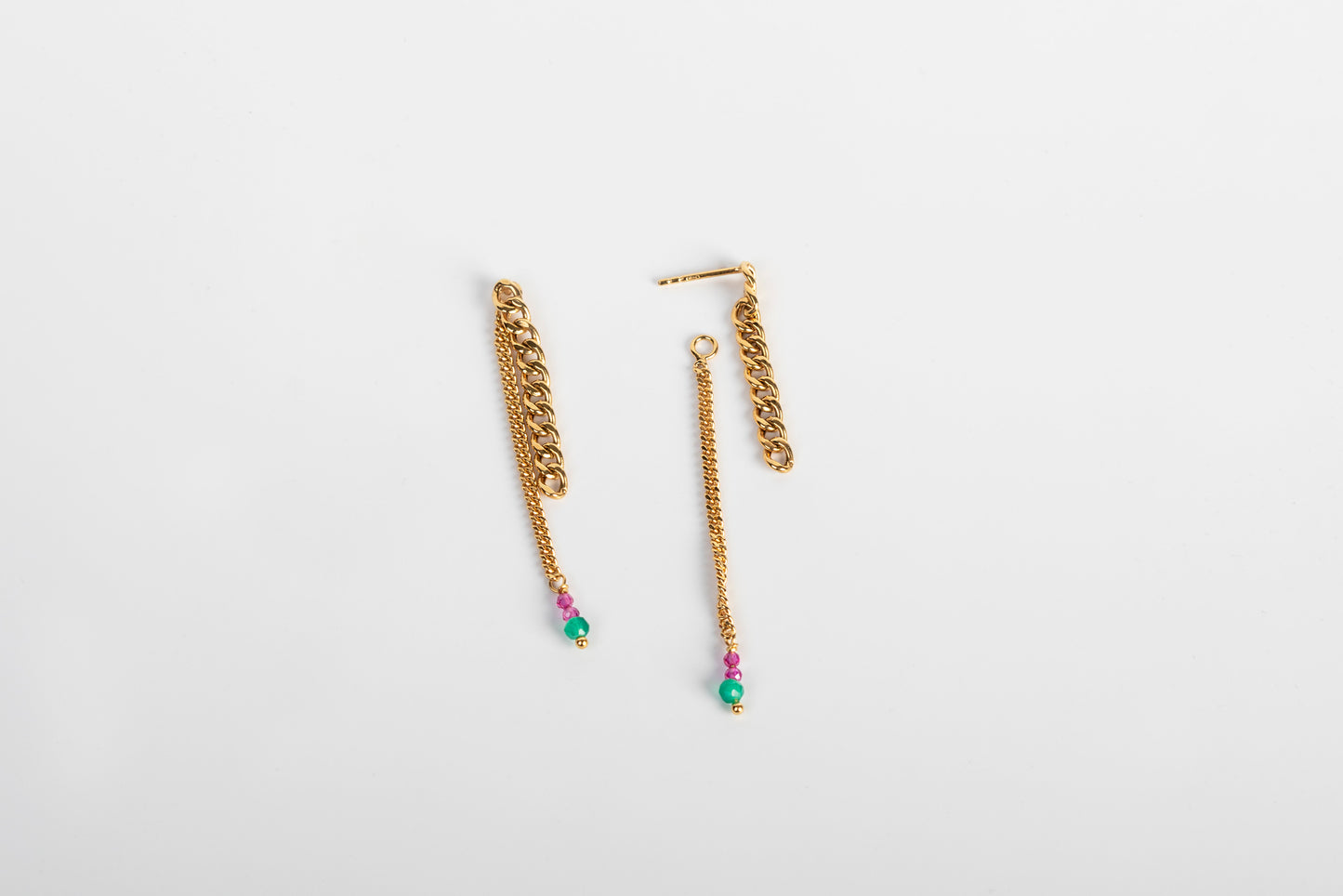 Pendientes Cadena