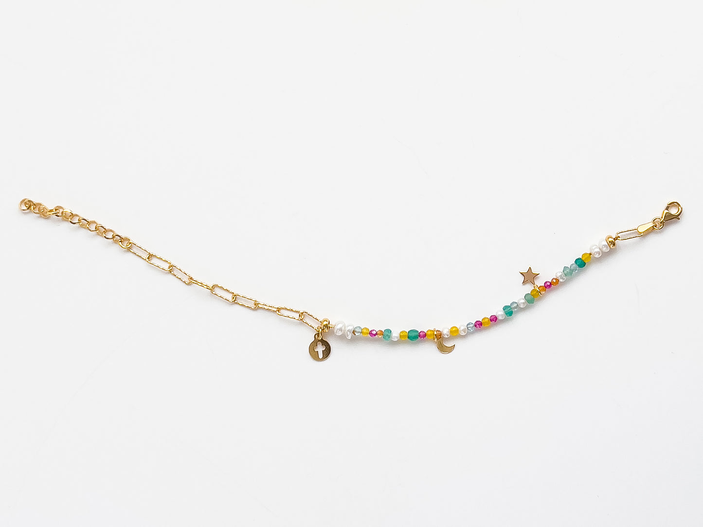 Pulsera Colores naturales