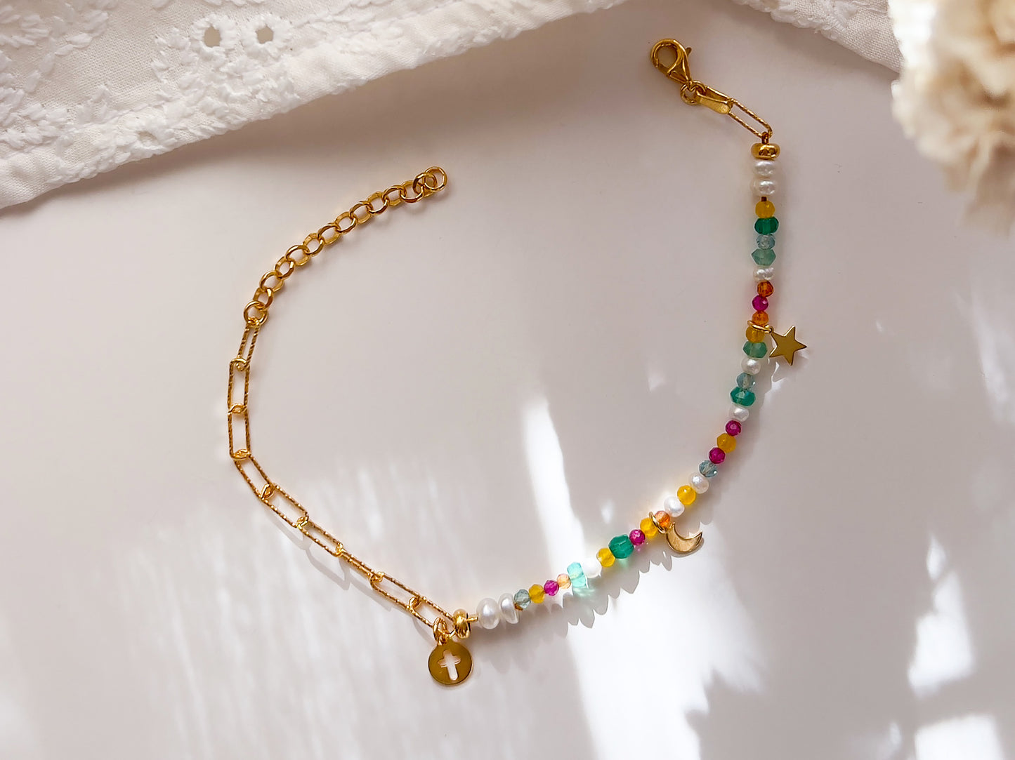 Pulsera Colores naturales