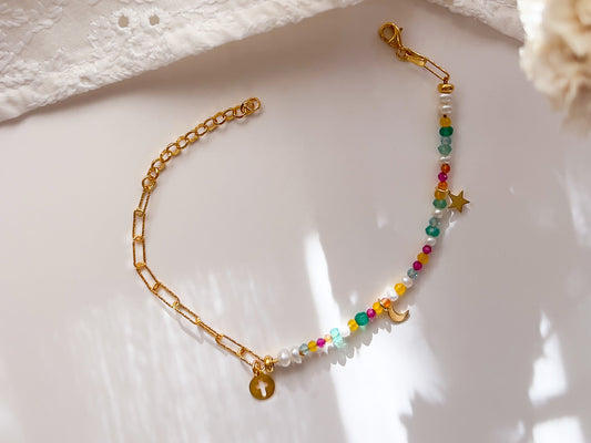 Pulsera Colores naturales