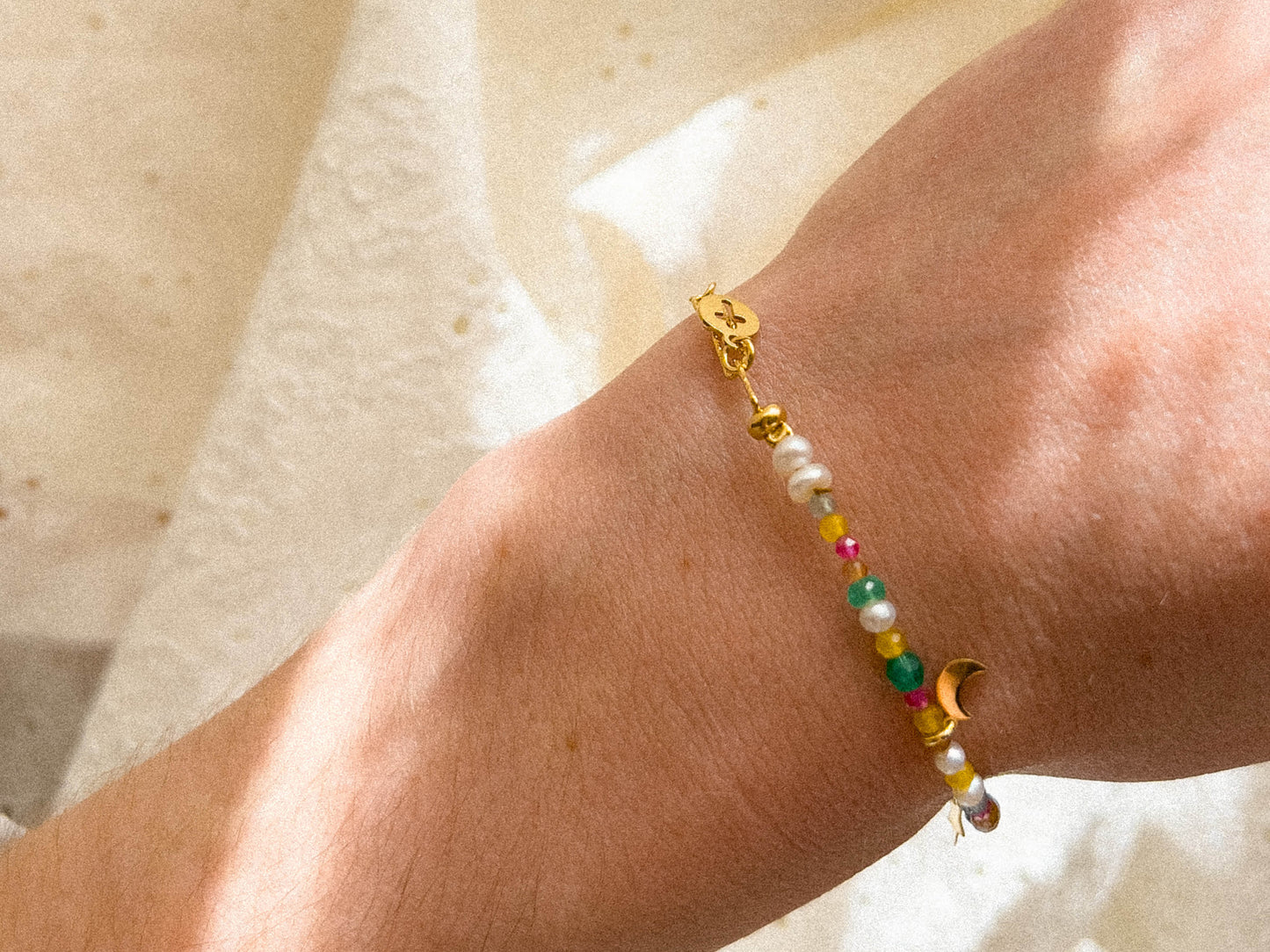 Pulsera Colores naturales