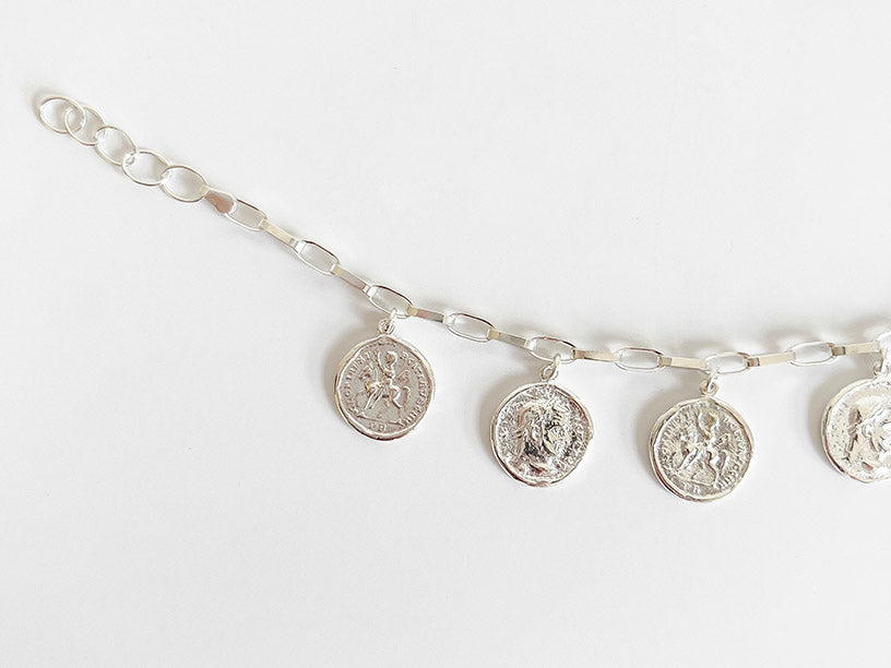Pulsera monedas