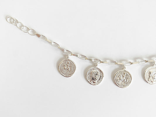 Pulsera monedas